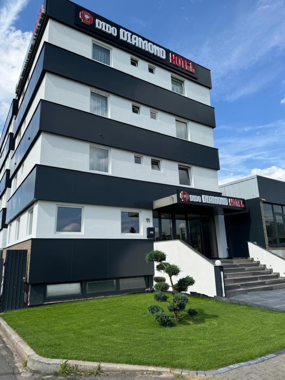 Dido Diamond Hotel Dietzenbach Zewnętrze zdjęcie